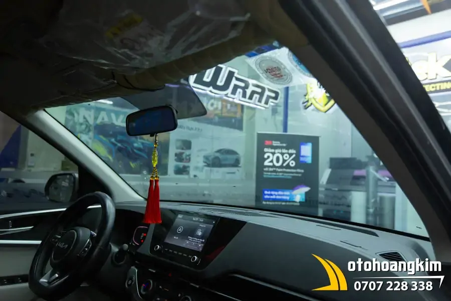 Phim Cách Nhiệt 3M IR50 Xe Kia Carens - Ảnh 3