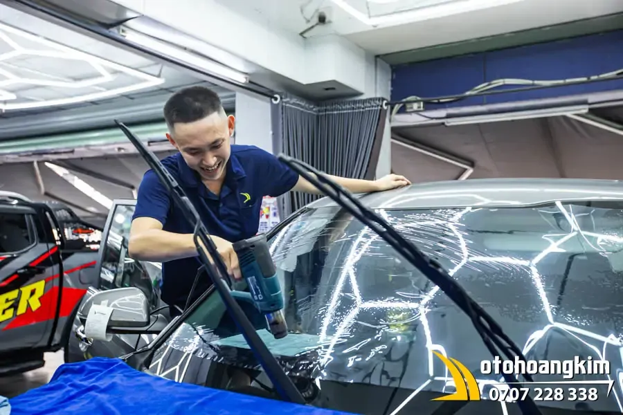 Phim Cách Nhiệt 3M IR50 Xe Kia Carens - Ảnh 4