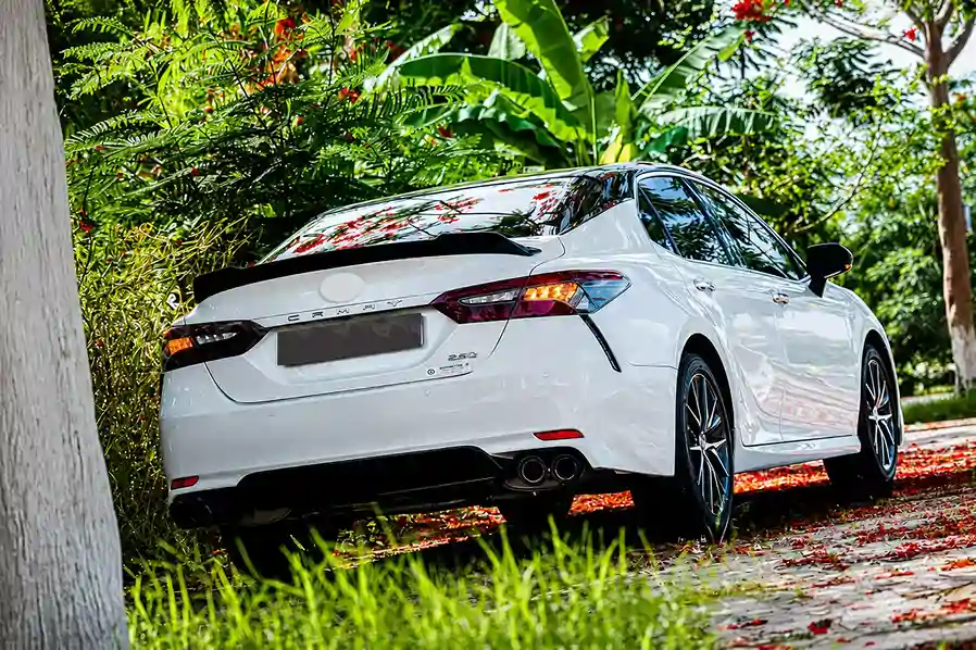 Body Kit Toyota Camry 2019+ Phong Cách Mỹ - Nâng Tầm Xe - Ảnh 4