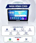 Màn Hình Android CARMAX C300 - Nâng Cấp Trải Nghiệm Lái Xe - ảnh 1