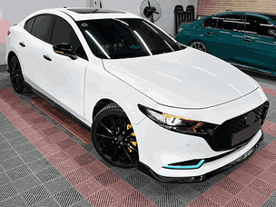 Líp trước Mazda 3 2020+ Nâng Cấp Phong Cách Sang Trọng