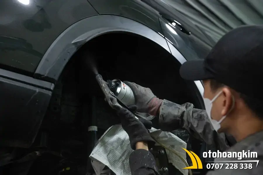 Phủ Gầm Forch Xe CRV - Ảnh 5