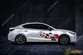 Tem Xe Mazda 3 - MA3012