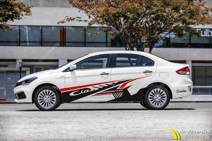 Tem Xe Suzuki Ciaz - SCI006 - Ảnh 1