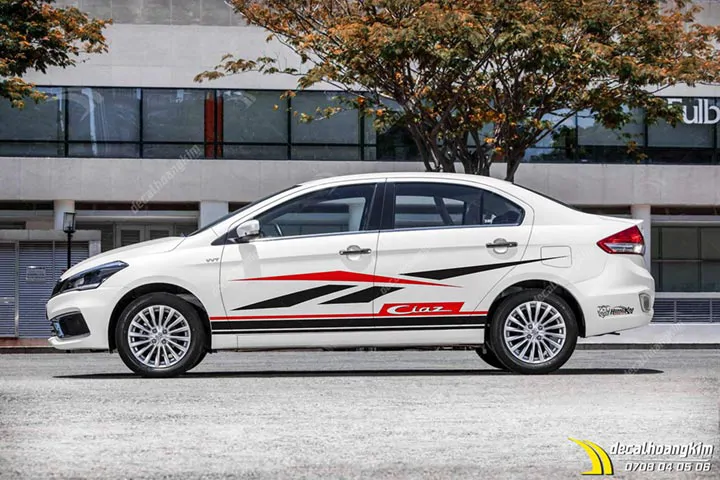 Tem Xe Suzuki Ciaz - SCI007 - Ảnh 1
