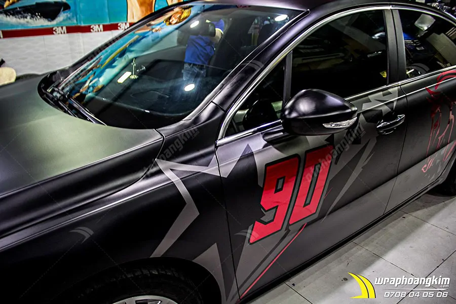 Tem Xe Peugeot 508 - PE5001 - Ảnh 5