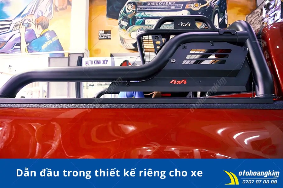 Vai thể thao 4x4 Ford Ranger - Ảnh 4