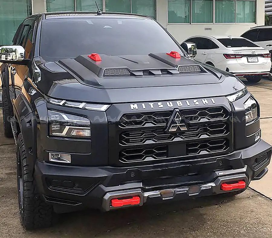 Body kit Triton 2024 mẫu RBS - Ảnh 6