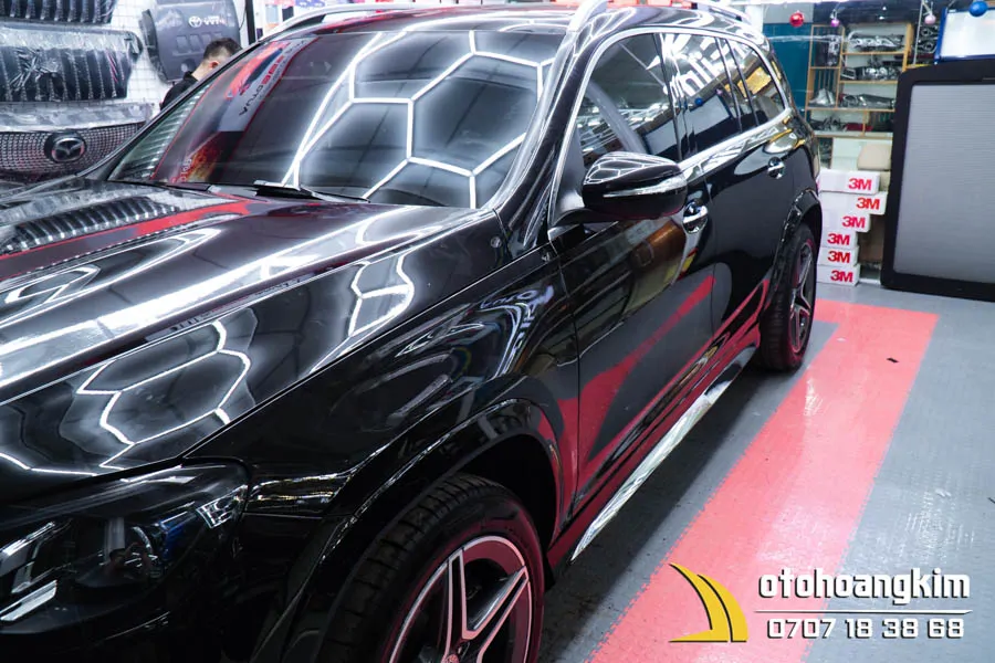 Bậc Lên Xuống Điện Mercedes GLS 2022 Maybach - Ảnh 5