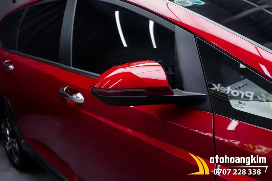 Dán PPF Protek Xe Hyundai Stargazer - Ảnh 3