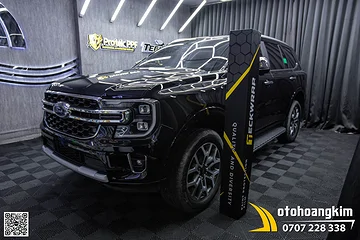 Dán PPF Teckwrap Cho Ranger