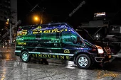 Tem Xe Ford Transit - FTS028