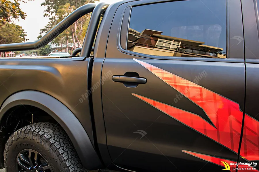 Tem Xe Ford Ranger - FRA109 - Ảnh 5