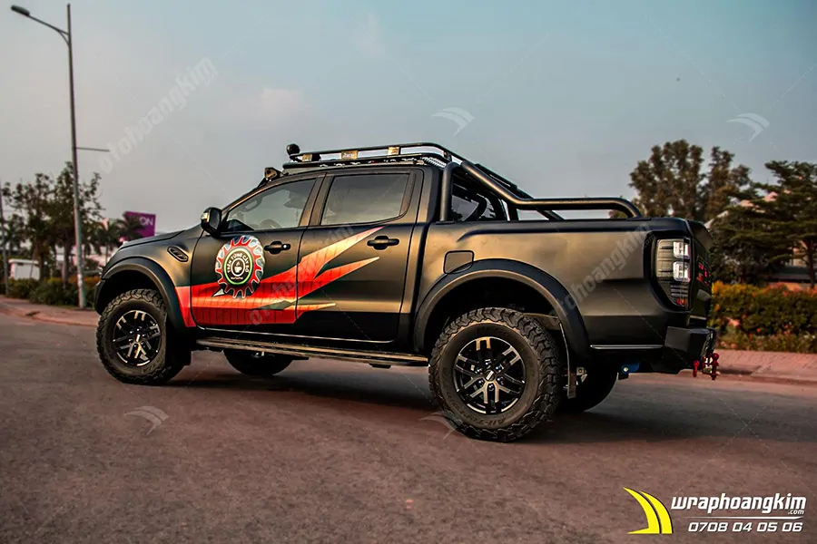 Tem Xe Ford Ranger - FRA109 - Ảnh 3
