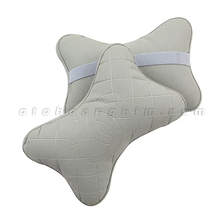 Gối cổ GC06 Xám - Ảnh 2