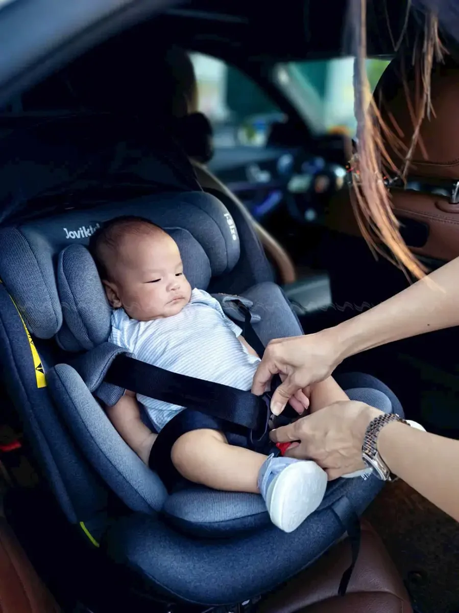 Ghế ngồi ô tô trẻ em Jovikids Ranger 360 - Ảnh 6