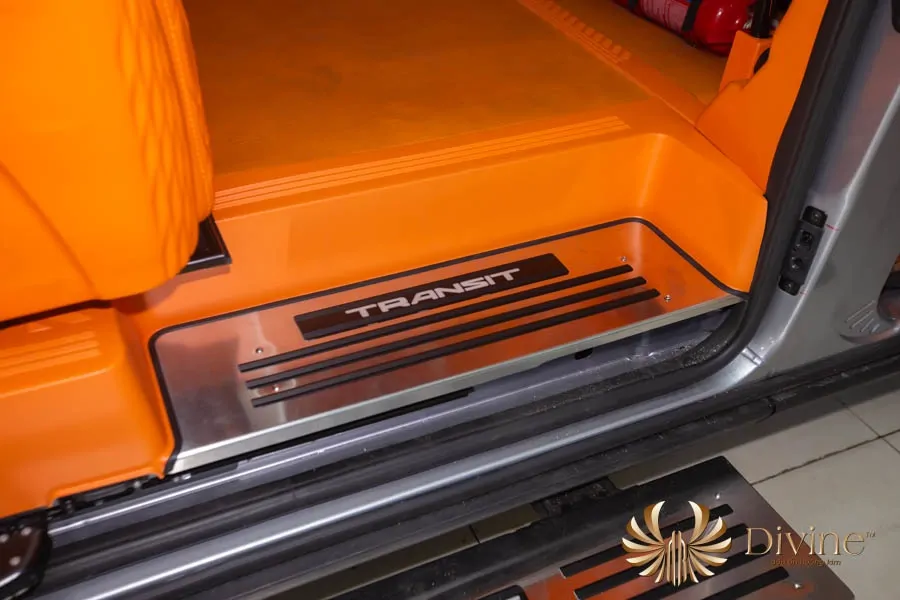 Ghế Limousine Divine xe Transit - Ảnh 9