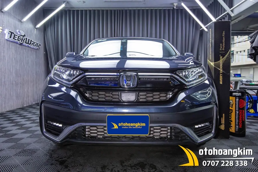 Dán PPF Avery Supreme Xtreme Gloss xe Honda CRV - Ảnh 7