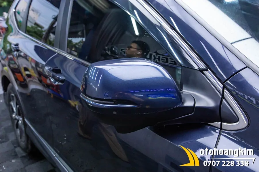 Dán PPF Avery Supreme Xtreme Gloss xe Honda CRV - Ảnh 4