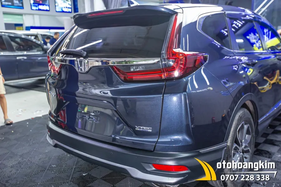 Dán PPF Avery Supreme Xtreme Gloss xe Honda CRV - Ảnh 2