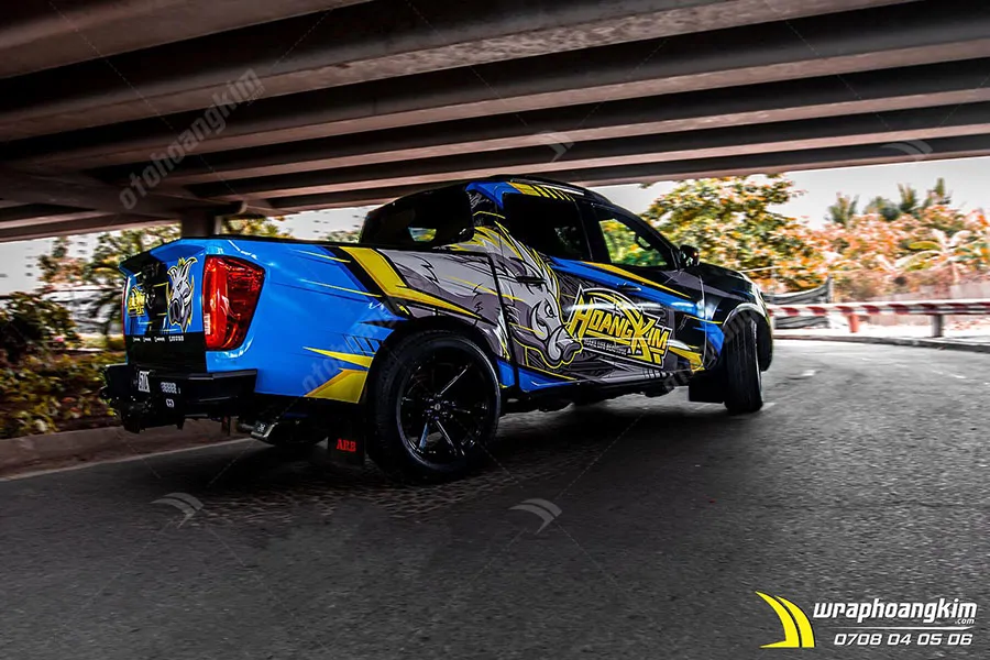 Tem Xe Nissan Navara - NNA018 - Ảnh 4