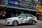 Tem Xe Honda City - HCT010