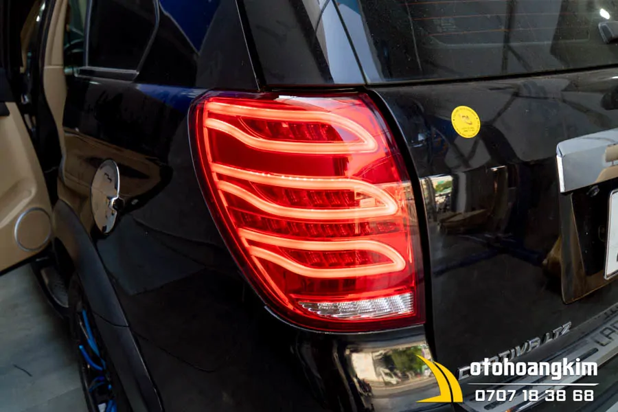 Đèn Hậu Nguyên Cụm Chevrolet Captiva - Ảnh 3