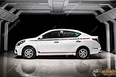 Tem Xe Nissan Sunny - NSU005