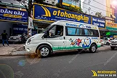 Tem Xe Ford Transit - FTS100