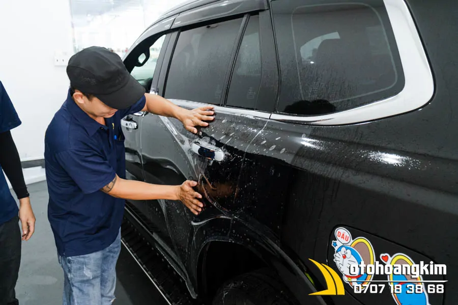 Dán PPF Cho Xe Ford Everest 2023 - Ảnh 8