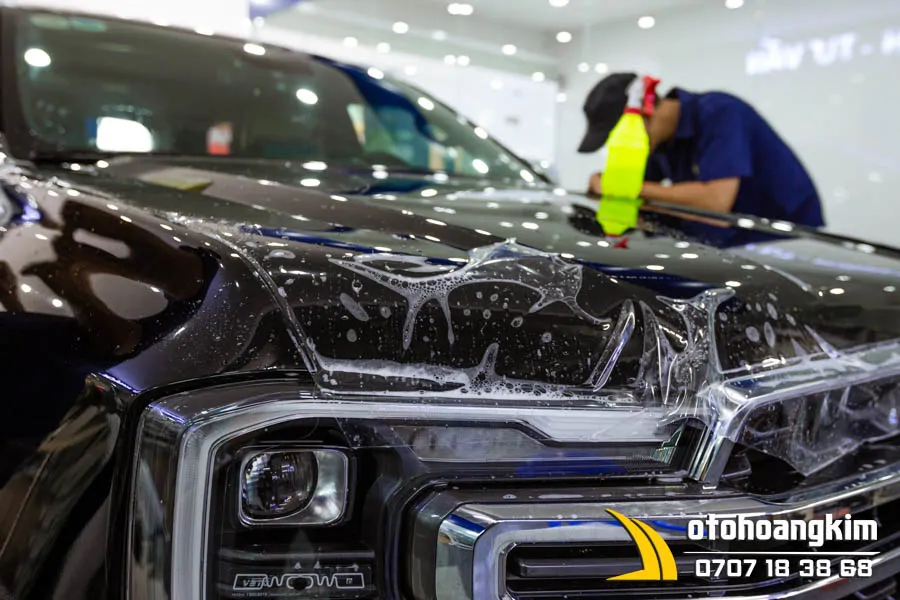 Dán PPF Cho Xe Ford Everest 2023 - Ảnh 7