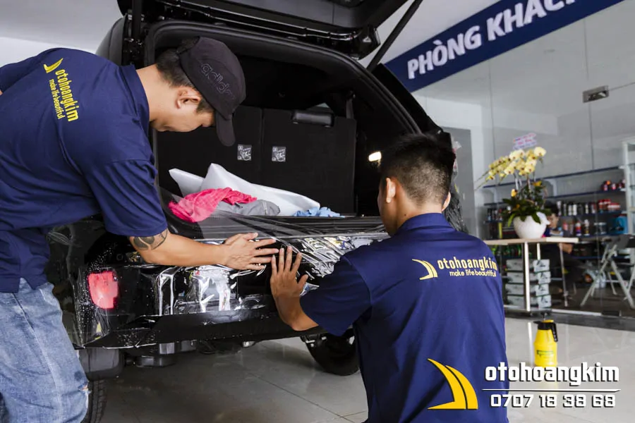 Dán PPF Cho Xe Ford Everest 2023 - Ảnh 6
