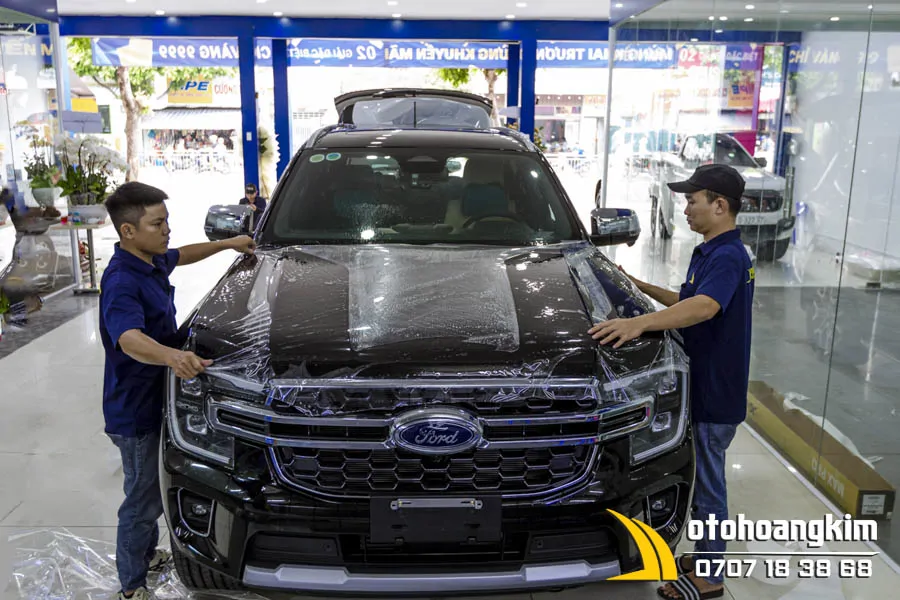 Dán PPF Cho Xe Ford Everest 2023 - Ảnh 4