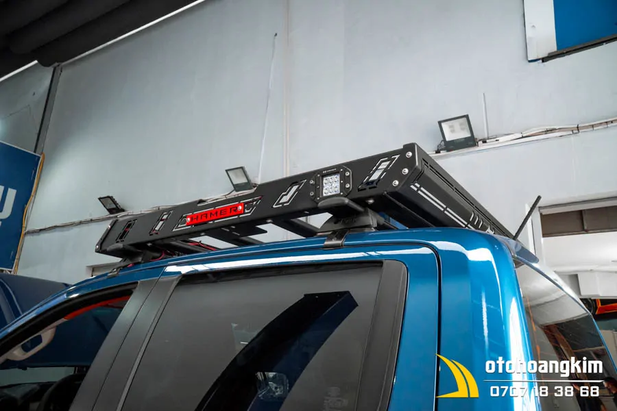 Baga Ford Ranger Hiệu Hamer Mẫu Mới - Ảnh 3