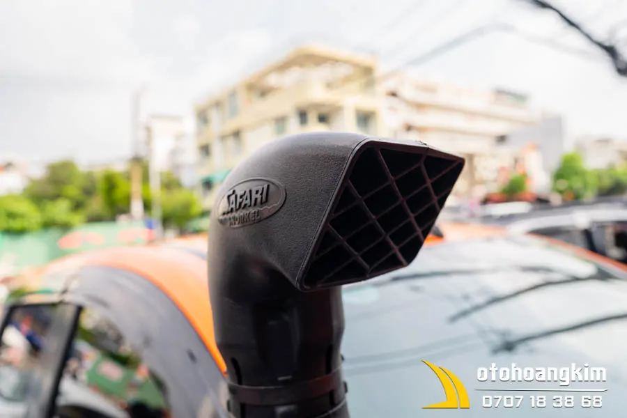 Ống Thở Safari Cho Xe Mitsubishi Triton - Ảnh 4