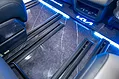 Sàn Limousine Carnival vân đá DVF105 - Nâng tầm nội thất ô tô - ảnh 1