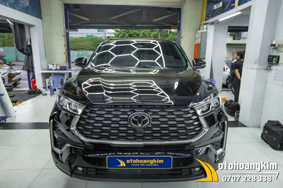 Dán phim cách nhiệt Konica xe Toyota Innova Cross - Ảnh 7
