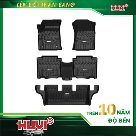 Thảm sàn Huvi Innova 2016 - 2022 đúc khuôn - Ảnh 1