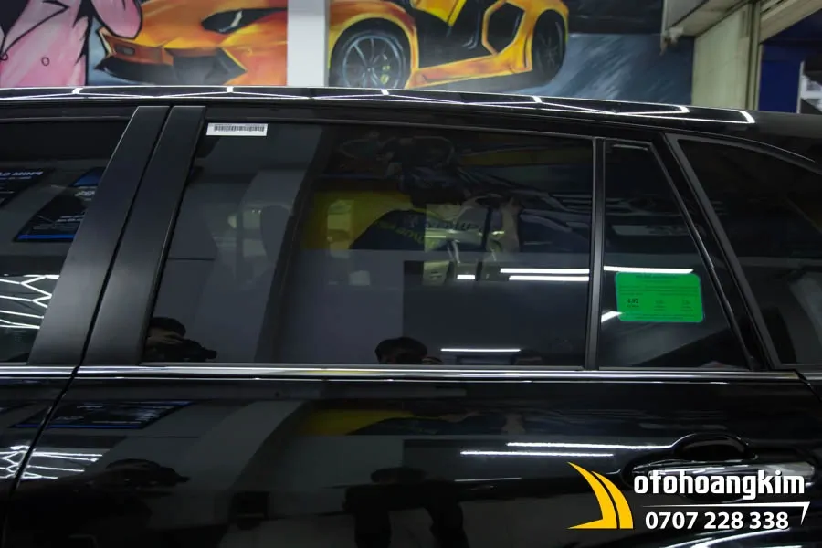 Dán phim cách nhiệt Konica xe Toyota Innova Cross - Ảnh 6