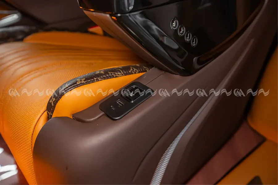 Ghế Limousine Divine DVL03 - Soaring Sky Air Seat - Ảnh 10