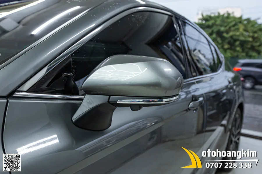 Dán PPF Protek Camry Xám - Ảnh 7