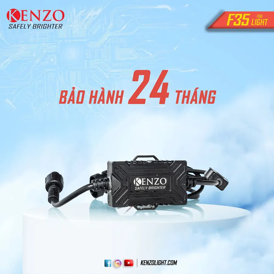 Bi Led Gầm Kenzo F35 2.0 - Ảnh 4