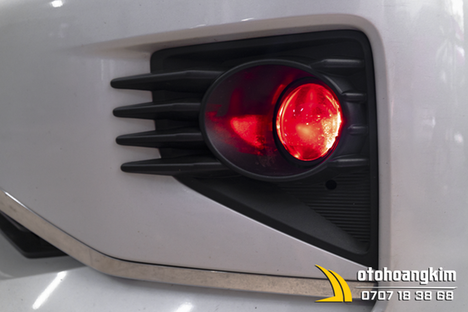 Độ Đèn Xe Mitsubishi Attrage - Ảnh 4
