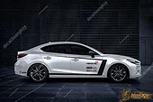 Tem Xe Mazda 3 - MA3021
