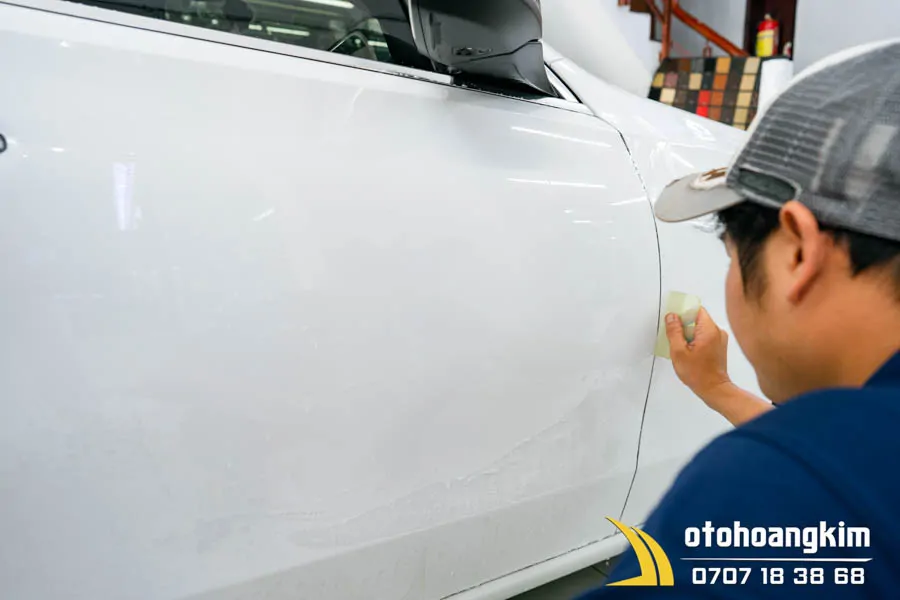 Dán Ppf Cho Mercedes C 200 - Ảnh 5