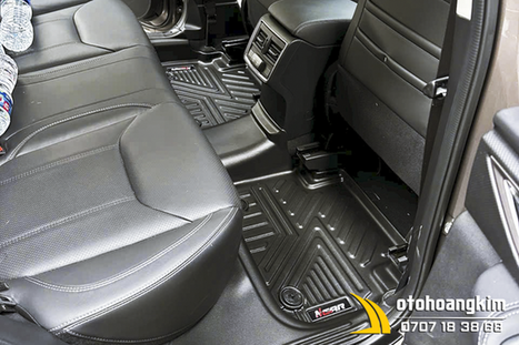 Thảm Sàn Nhựa Cho Xe Subaru - Ảnh 4