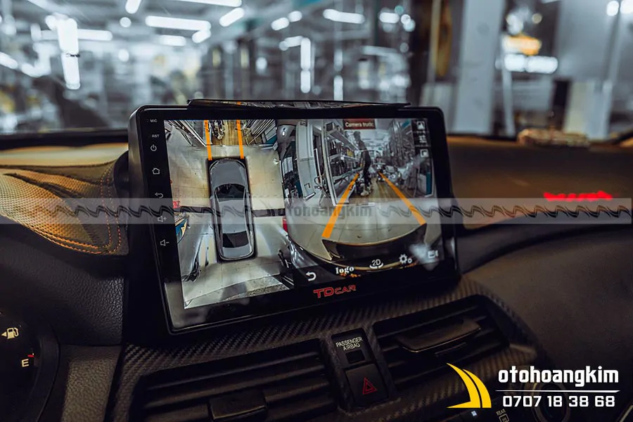 Màn hình DVD 360 Honda Accord - Ảnh 2