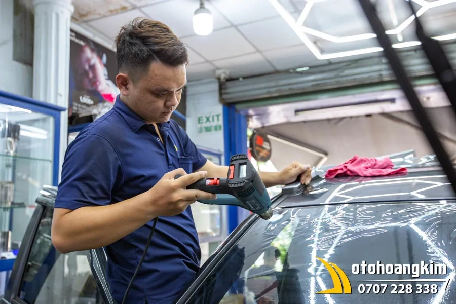 Dán Phim Cách Nhiệt 3M IR50 Cho Xe Honda HRV - Ảnh 4