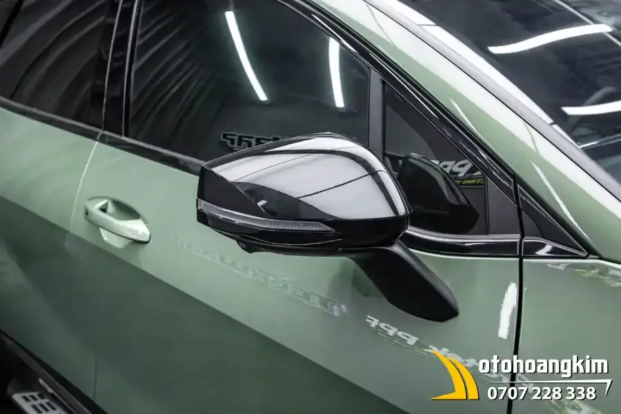KIA Sportage Dán PPF Teckwrap - Ảnh 3