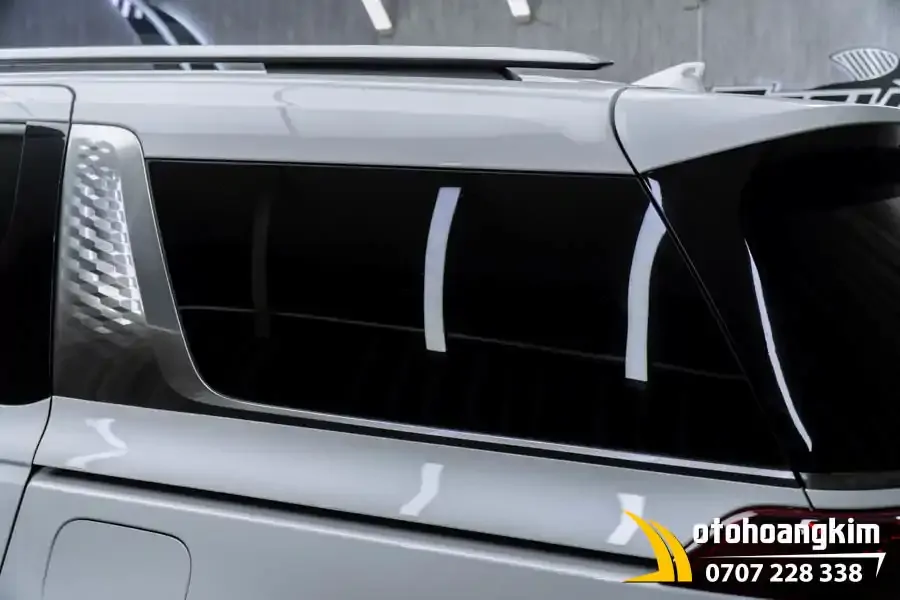 Dán PPF Tackwrap Xe Kia Carnival - Ảnh 4